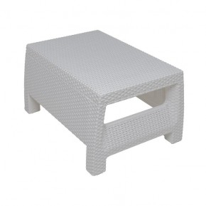 Комплект уличной мебели Yalta Terrace Triple Set (Ялта) белый в Троицке - troick.ok-mebel.com | фото 3