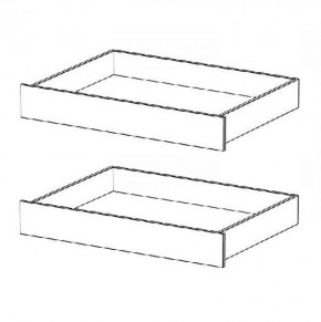 Комплект ящиков для кровати 1800 Соня-5 (Неокрашенный массив) в Троицке - troick.ok-mebel.com | фото