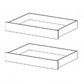 Комплект ящиков для кровати 1600 Соня-5 (Неокрашенный массив) в Троицке - troick.ok-mebel.com | фото