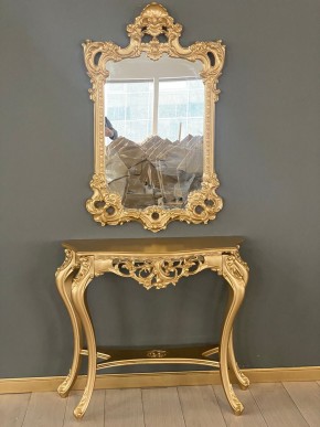 Консольный столик с зеркалом Версаль ТИП 2 в Троицке - troick.ok-mebel.com | фото