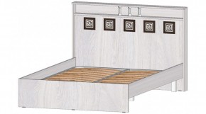 КОСТА-РИКА Кровать 1400 с основанием (анкор светлый) в Троицке - troick.ok-mebel.com | фото
