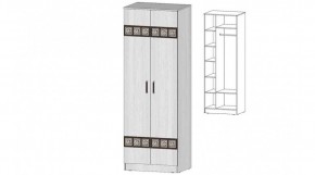 КОСТА-РИКА Шкаф 2-х створчатый (анкор светлый) в Троицке - troick.ok-mebel.com | фото