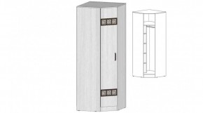 КОСТА-РИКА Шкаф угловой (анкор светлый) в Троицке - troick.ok-mebel.com | фото