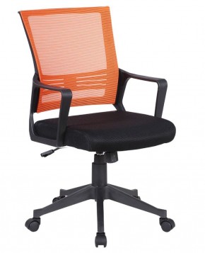 Кресло BRABIX " Balance MG-320", черное/оранжевое, 531832 в Троицке - troick.ok-mebel.com | фото 1