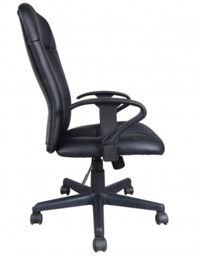 Кресло BRABIX "Optima MG-370" (экокожа/ткань, черное) 531580 в Троицке - troick.ok-mebel.com | фото 3