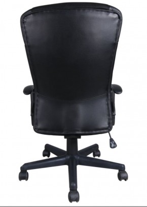 Кресло BRABIX "Optima MG-370" (экокожа/ткань, черное) 531580 в Троицке - troick.ok-mebel.com | фото 4