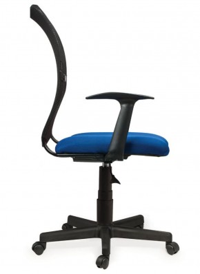 Кресло BRABIX "Spring MG-307", с подлокотниками, комбинированное синее/черное TW, 531404 в Троицке - troick.ok-mebel.com | фото 3