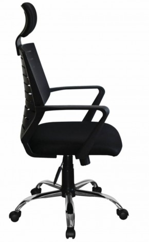 Кресло BRABIX "Victory MG-016" (хром, черное) 531924 в Троицке - troick.ok-mebel.com | фото 3