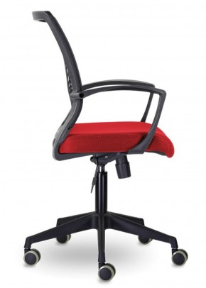Кресло BRABIX "Wings MG-309", пластик черный, сетка, черное/красное, 532014 в Троицке - troick.ok-mebel.com | фото 2
