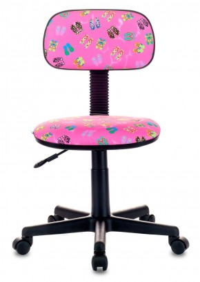Кресло детское Бюрократ CH-201NX/FlipFlop_P розовый сланцы в Троицке - troick.ok-mebel.com | фото 2