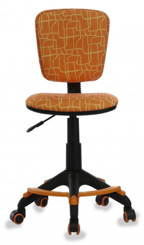 Кресло детское Бюрократ CH-204-F/GIRAFFE оранжевый в Троицке - troick.ok-mebel.com | фото 2