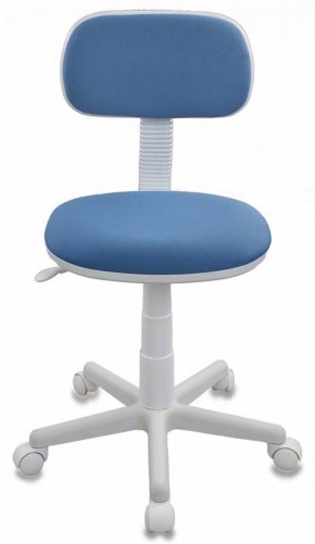 Кресло детское Бюрократ CH-W201NX/26-24 голубой в Троицке - troick.ok-mebel.com | фото 3