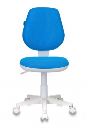 Кресло детское Бюрократ CH-W213/TW-55 голубой в Троицке - troick.ok-mebel.com | фото 2