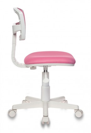 Кресло детское Бюрократ CH-W299/PK/TW-13A розовый в Троицке - troick.ok-mebel.com | фото 3