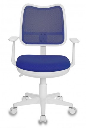 Кресло детское Бюрократ CH-W797/BL/TW-10 синий в Троицке - troick.ok-mebel.com | фото 4