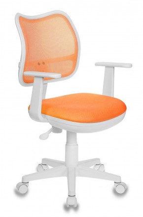 Кресло детское Бюрократ CH-W797/OR/TW-96-1 оранжевый в Троицке - troick.ok-mebel.com | фото 1