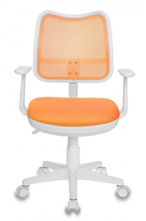Кресло детское Бюрократ CH-W797/OR/TW-96-1 оранжевый в Троицке - troick.ok-mebel.com | фото 4