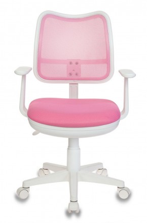 Кресло детское Бюрократ CH-W797/PK/TW-13A розовый в Троицке - troick.ok-mebel.com | фото 4