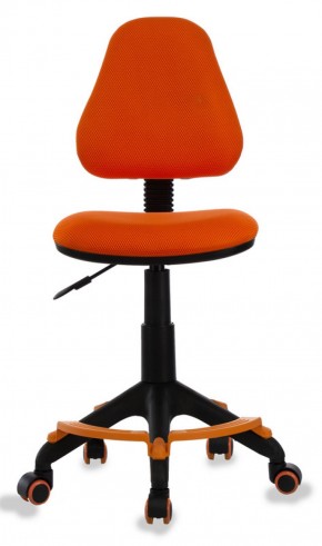 Кресло детское Бюрократ KD-4-F/TW-96-1 оранжевый TW-96-1 в Троицке - troick.ok-mebel.com | фото 1