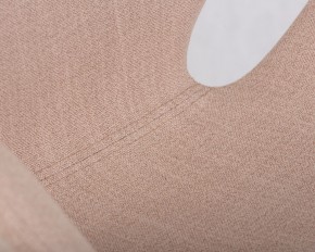 Кресло дизайнерское DOBRIN SWAN, бежевая ткань IF1, золотое основание в Троицке - troick.ok-mebel.com | фото 7