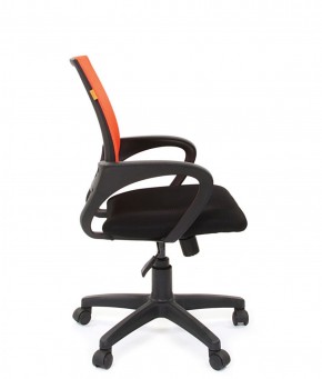 Кресло для оператора CHAIRMAN 696 black (ткань TW-11/сетка TW-06) в Троицке - troick.ok-mebel.com | фото 4