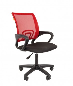 Кресло для оператора CHAIRMAN 696  LT (ткань стандарт 15-21/сетка TW-69) в Троицке - troick.ok-mebel.com | фото