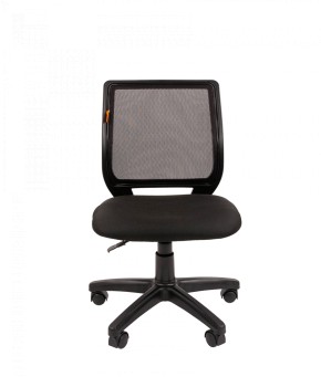 Кресло для оператора CHAIRMAN 699 Б/Л (ткань стандарт/сетка TW-01) в Троицке - troick.ok-mebel.com | фото 2