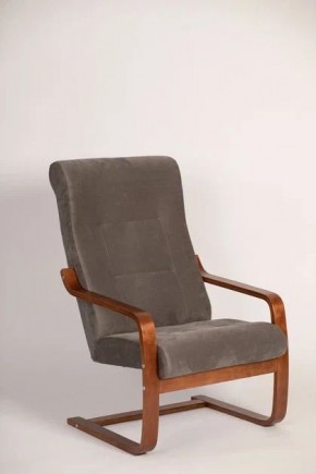 Кресло для отдыха (пружинка) РЕЛАКС 37-Т-ГР (графит) в Троицке - troick.ok-mebel.com | фото