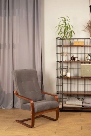 Кресло для отдыха (пружинка) РЕЛАКС 37-Т-ГР (графит) в Троицке - troick.ok-mebel.com | фото 5