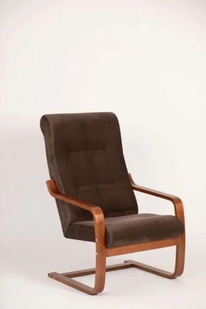 Кресло для отдыха (пружинка) РЕЛАКС 37-Т-К (кофе) в Троицке - troick.ok-mebel.com | фото