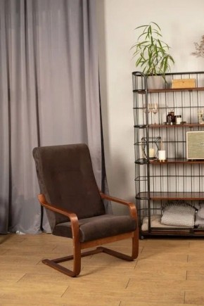 Кресло для отдыха (пружинка) РЕЛАКС 37-Т-К (кофе) в Троицке - troick.ok-mebel.com | фото 5