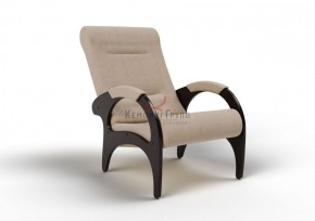 Кресло для отдыха Римини 19-Т-П (ткань/венге) ПЕСОК в Троицке - troick.ok-mebel.com | фото