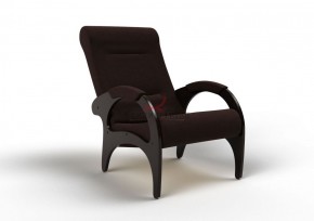 Кресло для отдыха Римини 19-Т-Ш (ткань/венге) ШОКОЛАД в Троицке - troick.ok-mebel.com | фото