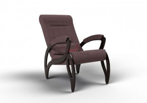 Кресло для отдыха Зельден 20-Т-КМ (ткань/венге) КОФЕ С МОЛОКОМ в Троицке - troick.ok-mebel.com | фото
