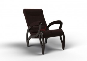 Кресло для отдыха Зельден 20-Т-Ш (ткань/венге) ШОКОЛАД в Троицке - troick.ok-mebel.com | фото 1