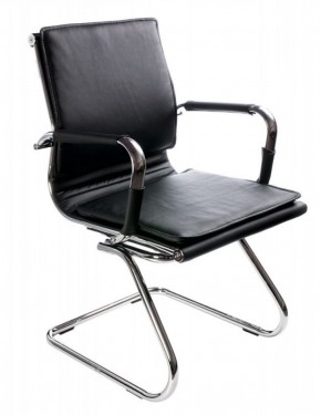 Кресло для посетителя Бюрократ CH-993-Low-V/Black на черный в Троицке - troick.ok-mebel.com | фото