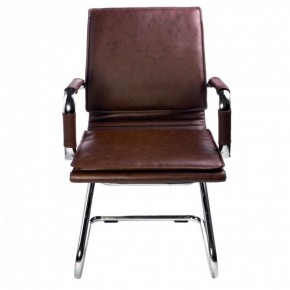 Кресло для посетителя Бюрократ CH-993-Low-V/Brown коричневый в Троицке - troick.ok-mebel.com | фото 4