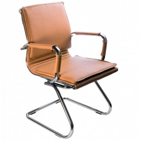 Кресло для посетителя Бюрократ CH-993-Low-V/Camel светло-коричневый в Троицке - troick.ok-mebel.com | фото