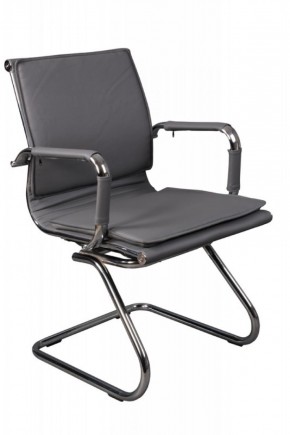 Кресло для посетителя Бюрократ CH-993-Low-V/grey серый в Троицке - troick.ok-mebel.com | фото
