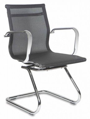 Кресло для посетителя Бюрократ CH-993-LOW-V/M01 черный в Троицке - troick.ok-mebel.com | фото