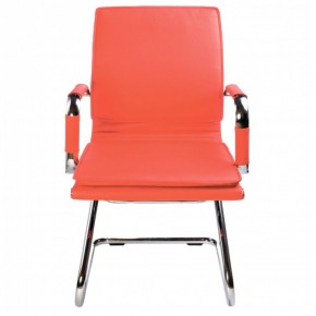 Кресло для посетителя Бюрократ CH-993-Low-V/Red красный в Троицке - troick.ok-mebel.com | фото 4