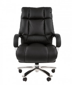 Кресло для руководителя CHAIRMAN  405 (ЭКО) Черное в Троицке - troick.ok-mebel.com | фото
