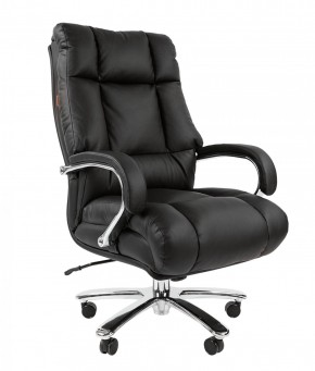 Кресло для руководителя CHAIRMAN  405 (ЭКО) Черное в Троицке - troick.ok-mebel.com | фото 2