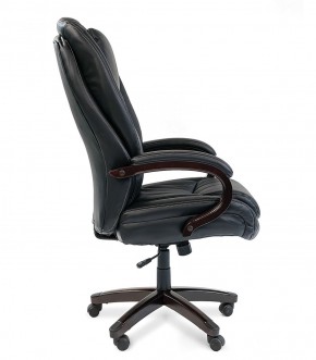 Кресло для руководителя CHAIRMAN  408 (Натуральная кожа) в Троицке - troick.ok-mebel.com | фото 3