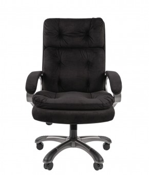Кресло для руководителя  CHAIRMAN 442 (ткань черная) в Троицке - troick.ok-mebel.com | фото