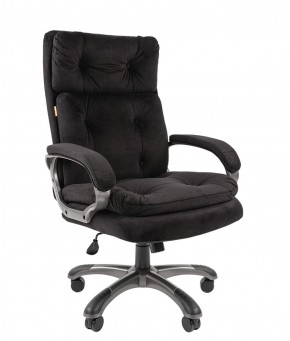 Кресло для руководителя  CHAIRMAN 442 (ткань черная) в Троицке - troick.ok-mebel.com | фото 2