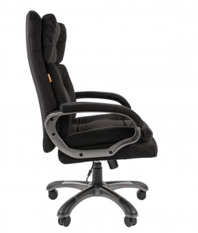 Кресло для руководителя  CHAIRMAN 442 (ткань черная) в Троицке - troick.ok-mebel.com | фото 3