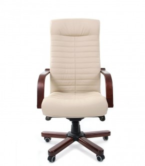 Кресло для руководителя CHAIRMAN 480 N WD (Экокожа) в Троицке - troick.ok-mebel.com | фото 2