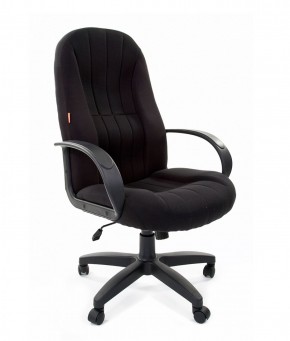 Кресло для руководителя  CHAIRMAN 685 СТ (ткань стандарт 10-356 черная) в Троицке - troick.ok-mebel.com | фото 2