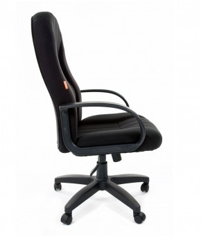 Кресло для руководителя  CHAIRMAN 685 СТ (ткань стандарт 10-356 черная) в Троицке - troick.ok-mebel.com | фото 3